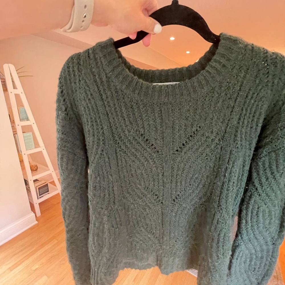 Madewell Emerald Green Sweater